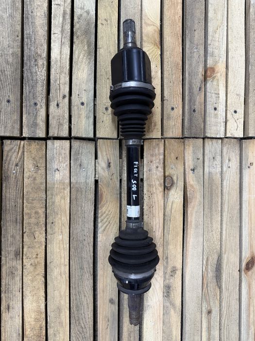 Привод полуось передняя левая VW Jetta 11-18 АКПП 1K0407271BP Джетта 6