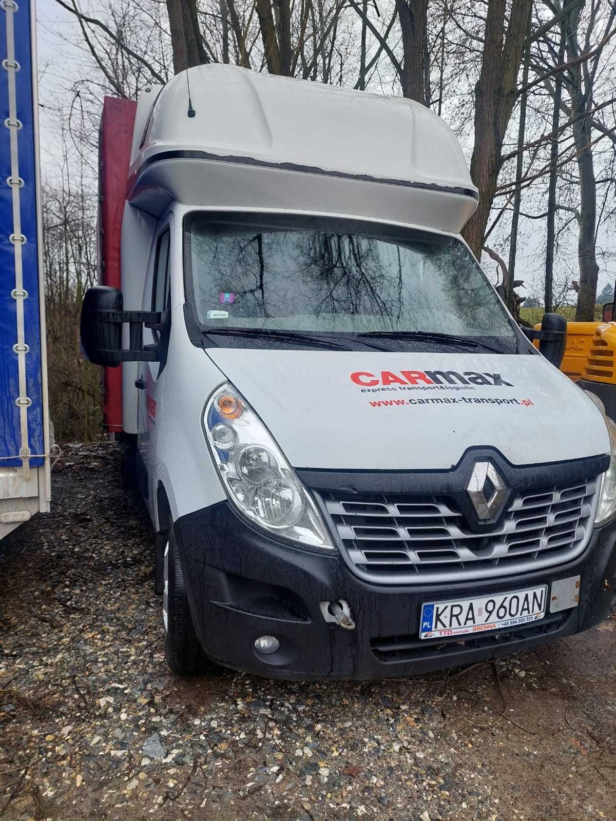 Renault Master Plandeka 10 ep !!