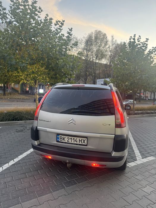Citroen C4  АВТОМАТ  7 місць
