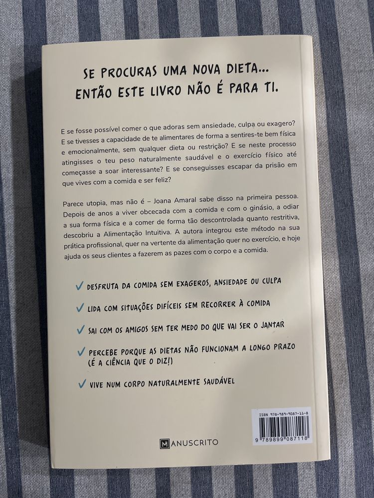 Livro - Faz as pazes com a comida