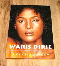 książka Córka nomadów Waris Dirie, J.D'Haem