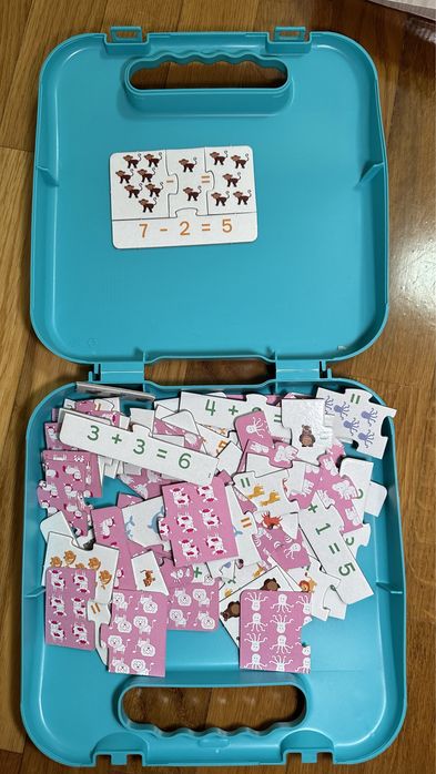 Jogos didáticos para criança dos 2 aos 6 anos