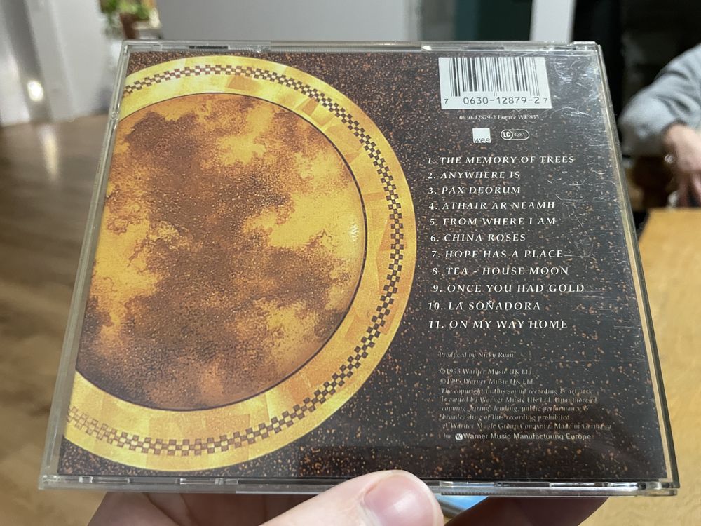 The Memory Of Trees Enya CD 1995 USA