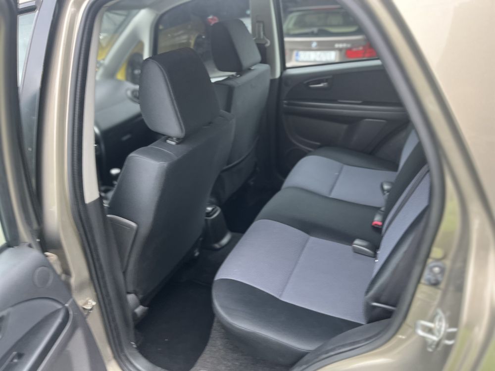 Fiat sedici 4x4 1.9 120 stan bdb hak
