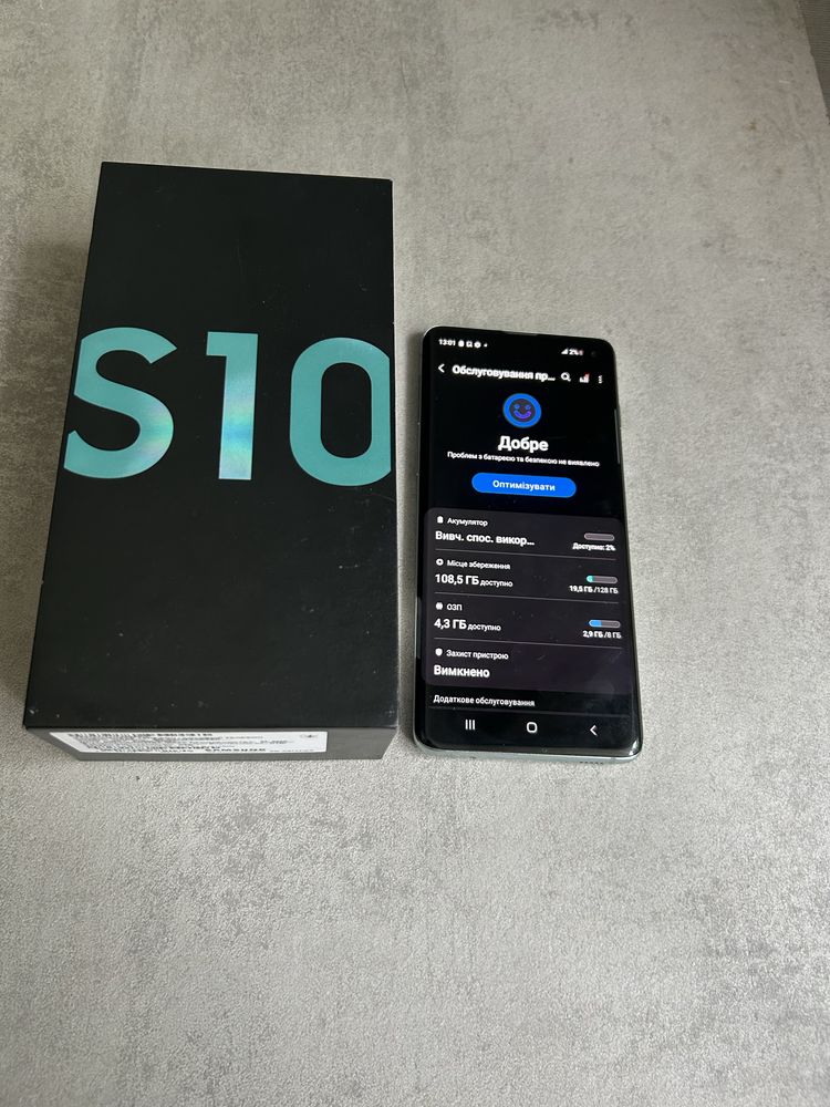 samsung s10 8/128