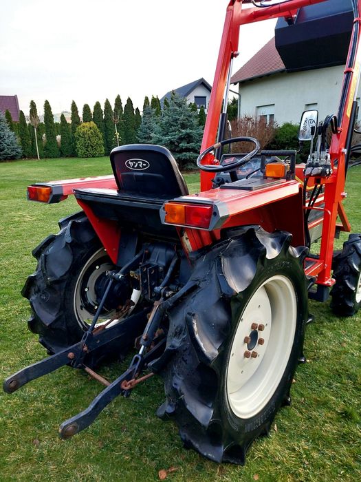 Traktorek Yanmar F215 21,5KM 4x4 Oryginał Tur PROMOCJA