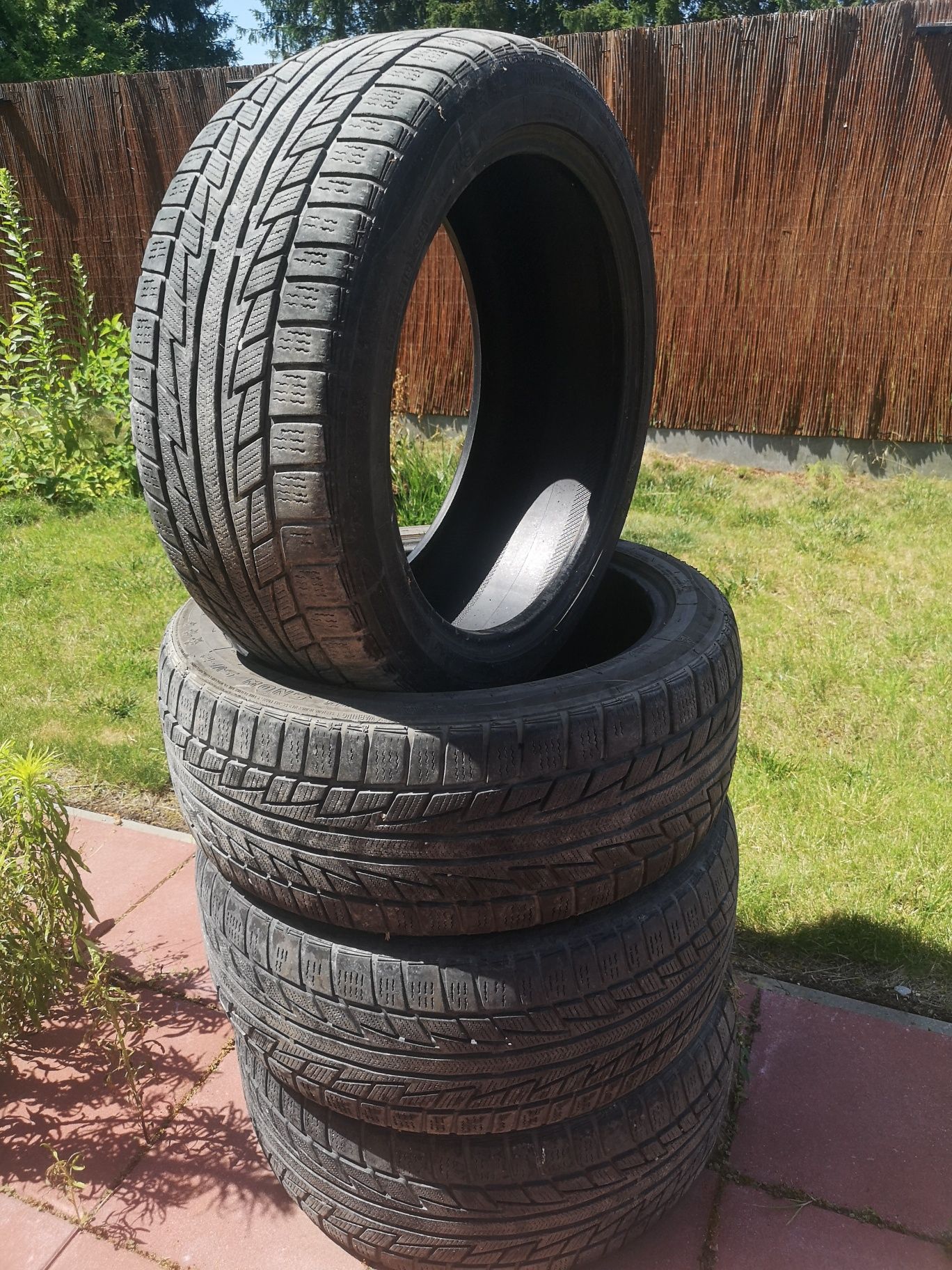 Opony 4szt Nankang SV-2 zimowa 235/45 R18 98V XL M+S