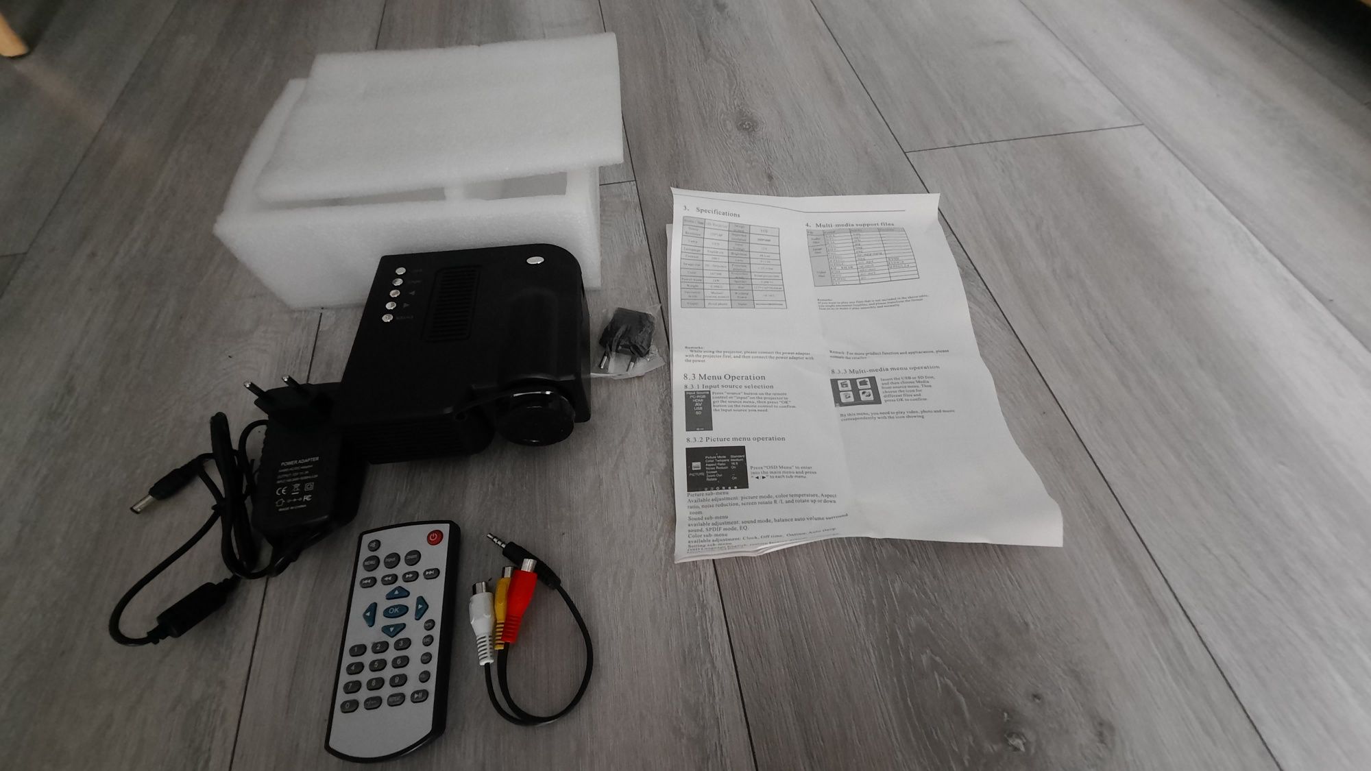 Projektor rzutnik