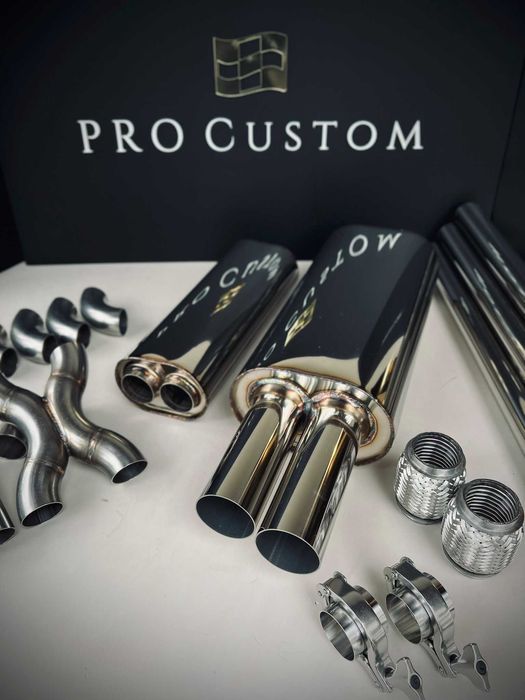 -= BMW E32 7er alpina 730i 740i 750i tłumik wydech klasyczny mpower -=