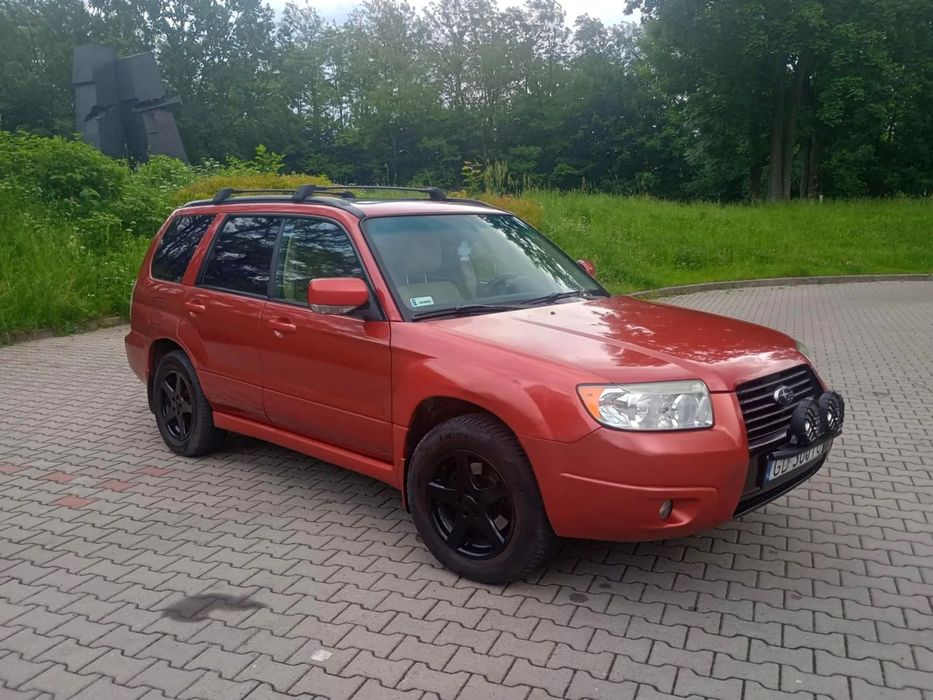 Subaru Forester 2.5 173 LPG Automat w znakomitym stanie Bardzo doinwestowany Prywatny