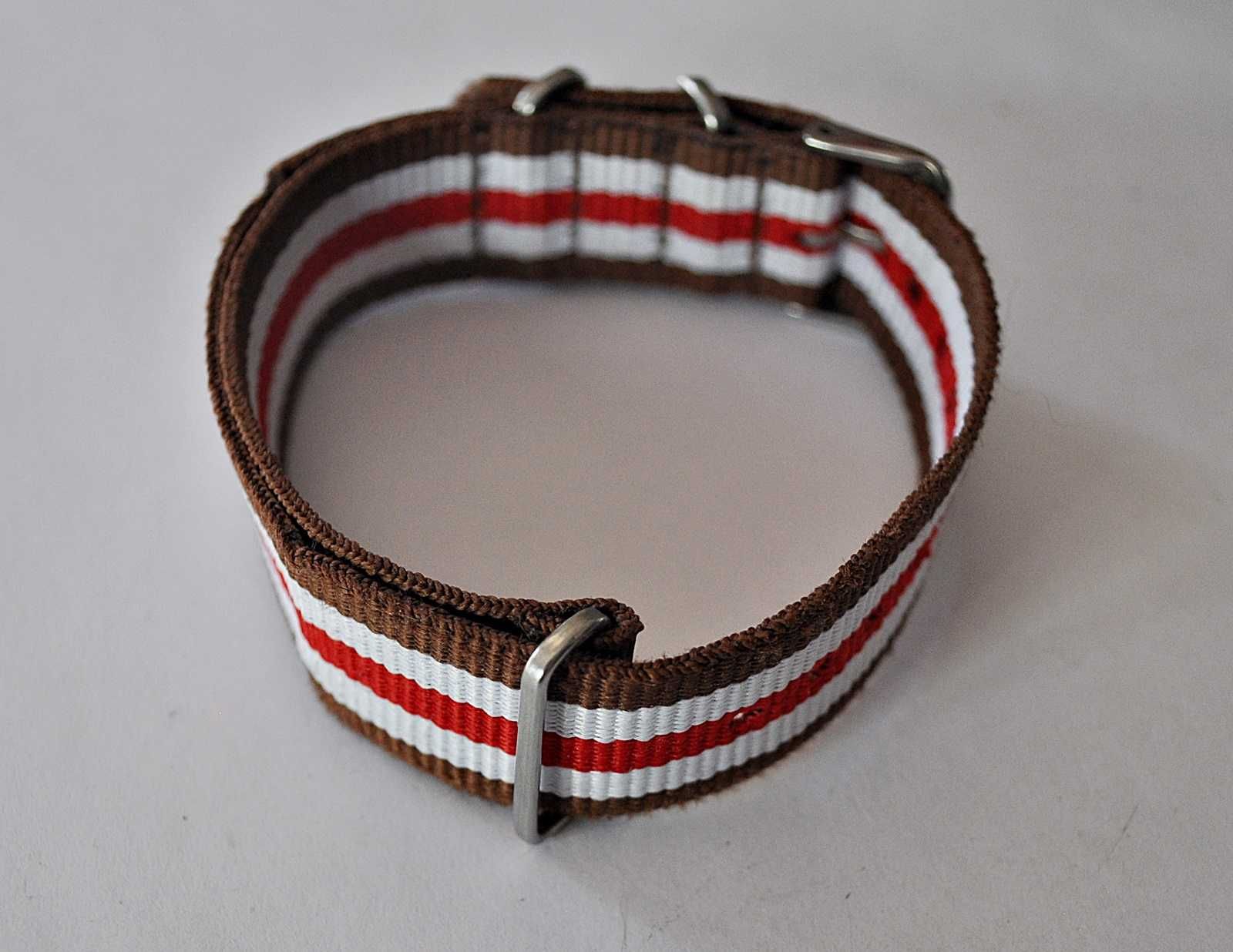 Pasek do zegarka "Nato" 20 mm