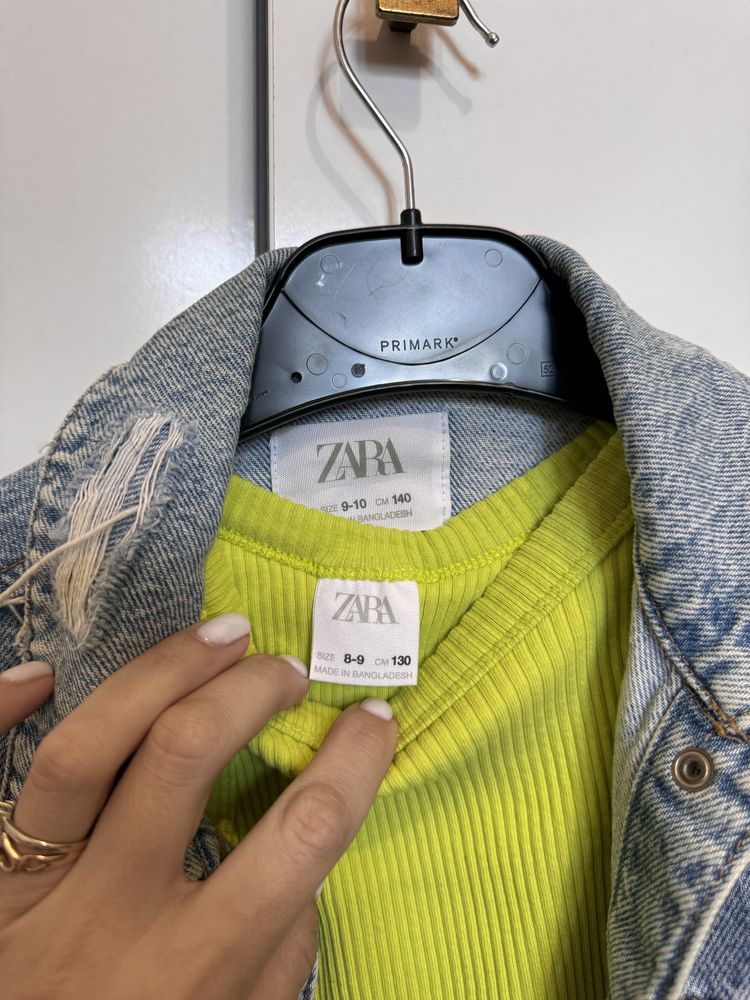 Джинсова куртка Zara