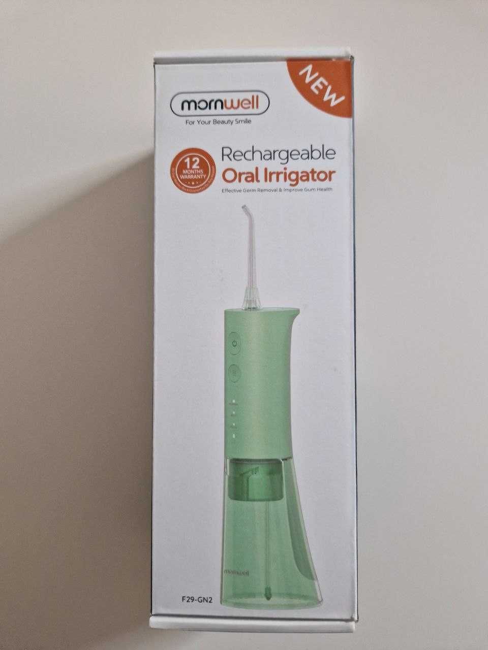 Mornwell F29 іригатор/ирригатор/oral irrigator для чищення зубів