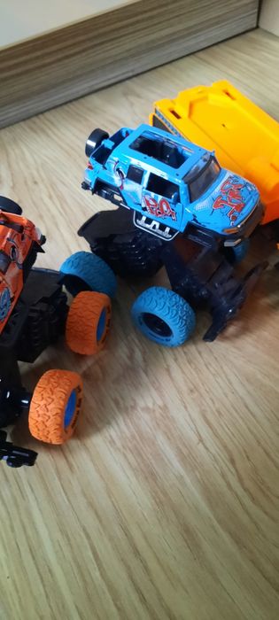 Autka dla chłopca 4 sztuki