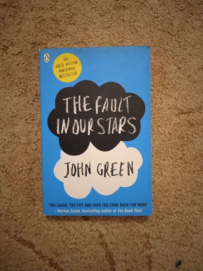 John Green "The Fault in Our Stars" (на английском языке)