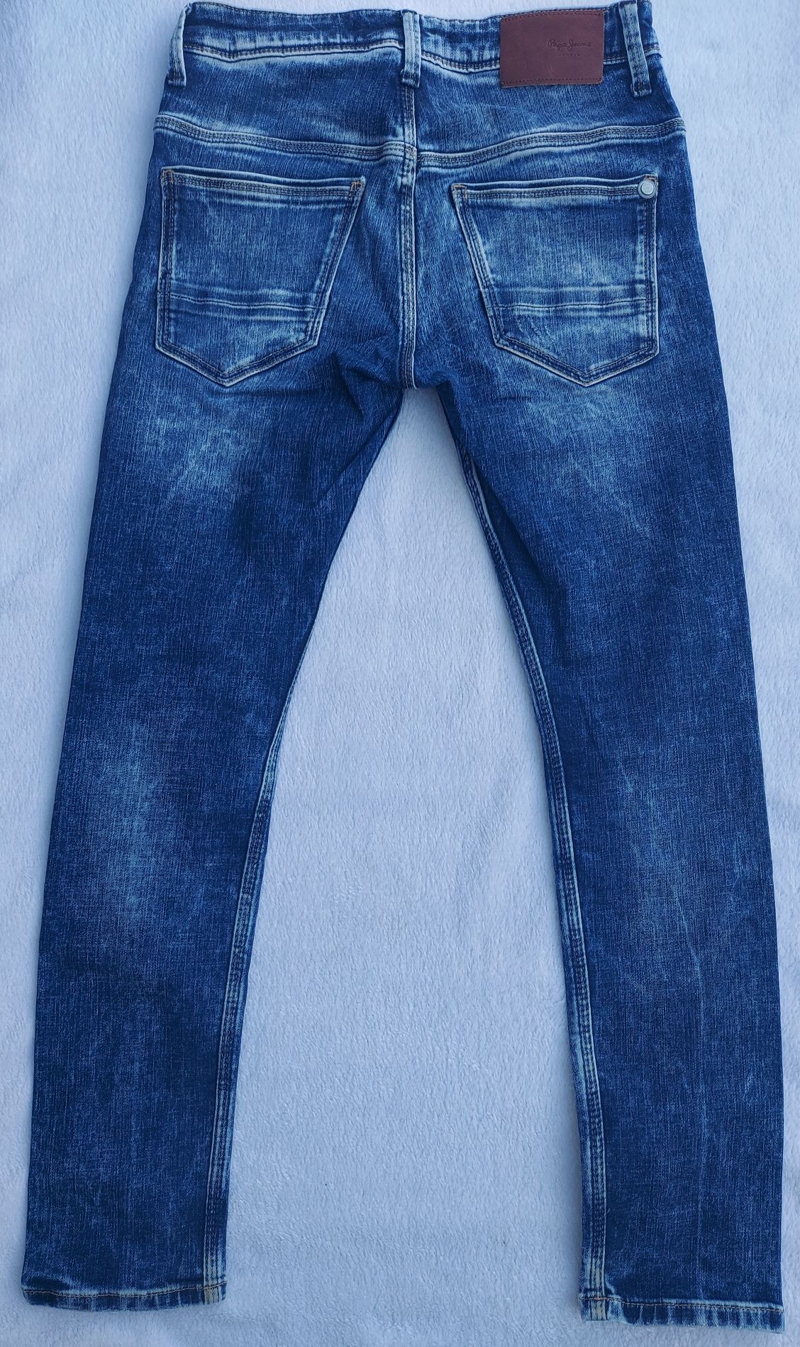 Calças de ganda da Pepe Jeans Skinny reg waist Nickles - 8 anos