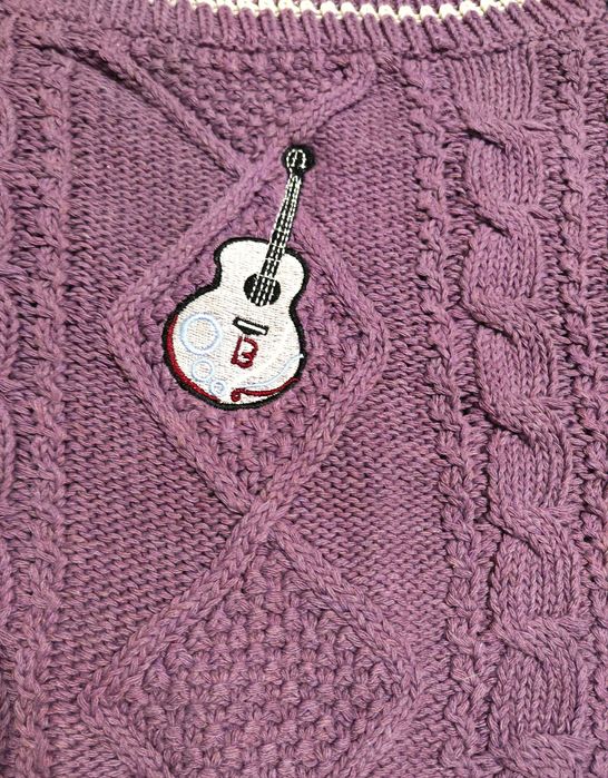 Cardigan Taylor Swift Speak Now Taylor's Version fioletowy kardigan