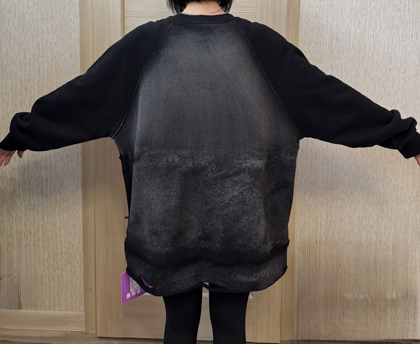 Продам жіночий світшот - варіння - Смайл - Oversize