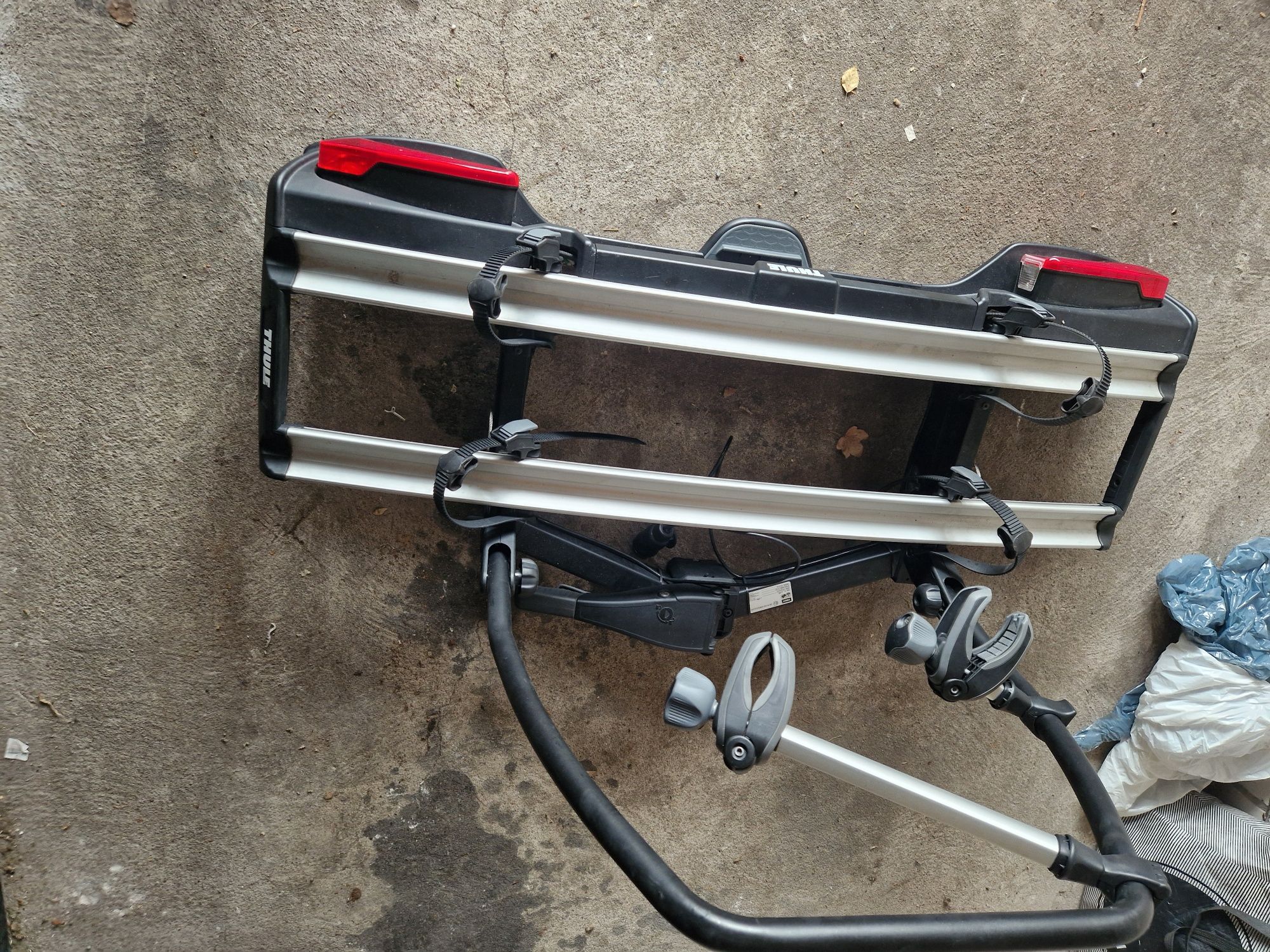 Thule VeloSpace 917 Max 60 kg bagażnik rowerowy na hak samochodu