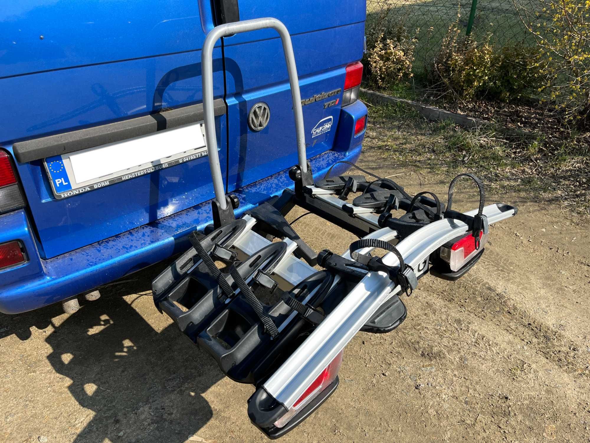 Bagażnik na hak platforma na rower Thule 3-4 rowery wynajem