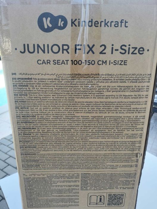 Cadeira de criança para o carro
