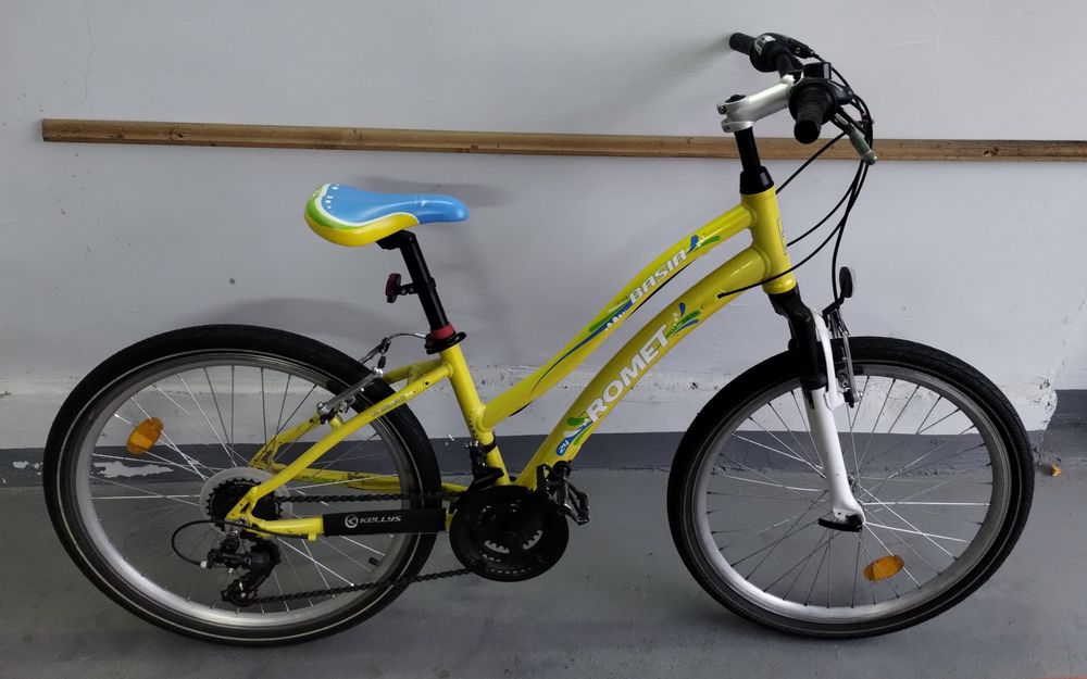 Rower koła 24 cale Romet Basia