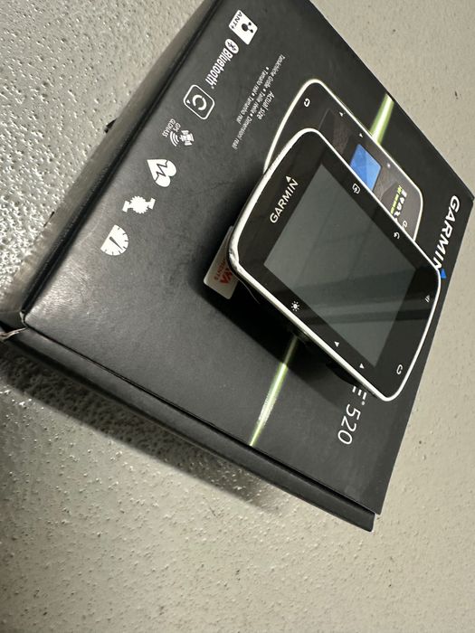 Licznik rowerowy Garmin Edge 520