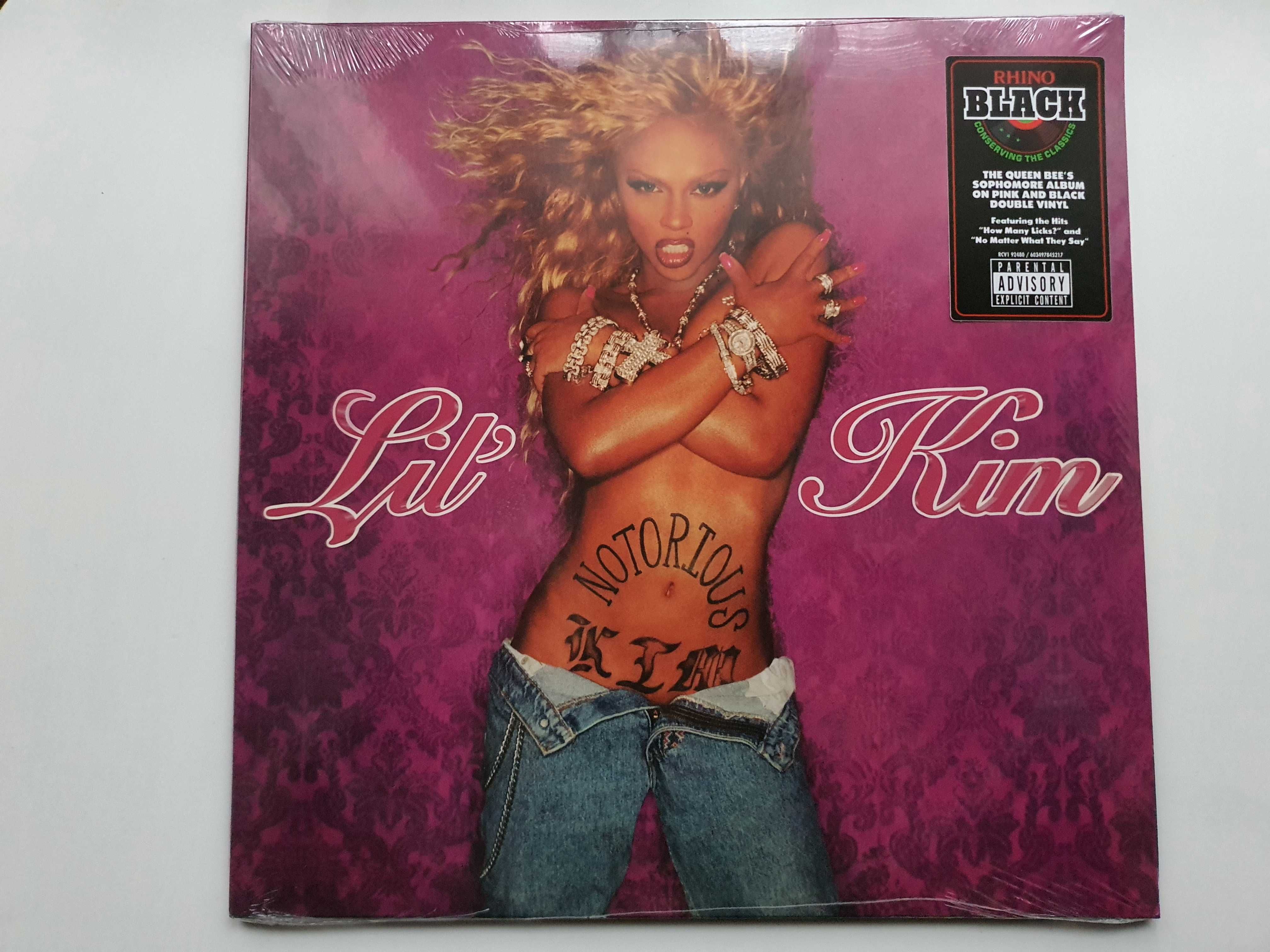 Lil'Kim - The Notorious K.I.M. /Black Pink LTD 2LP