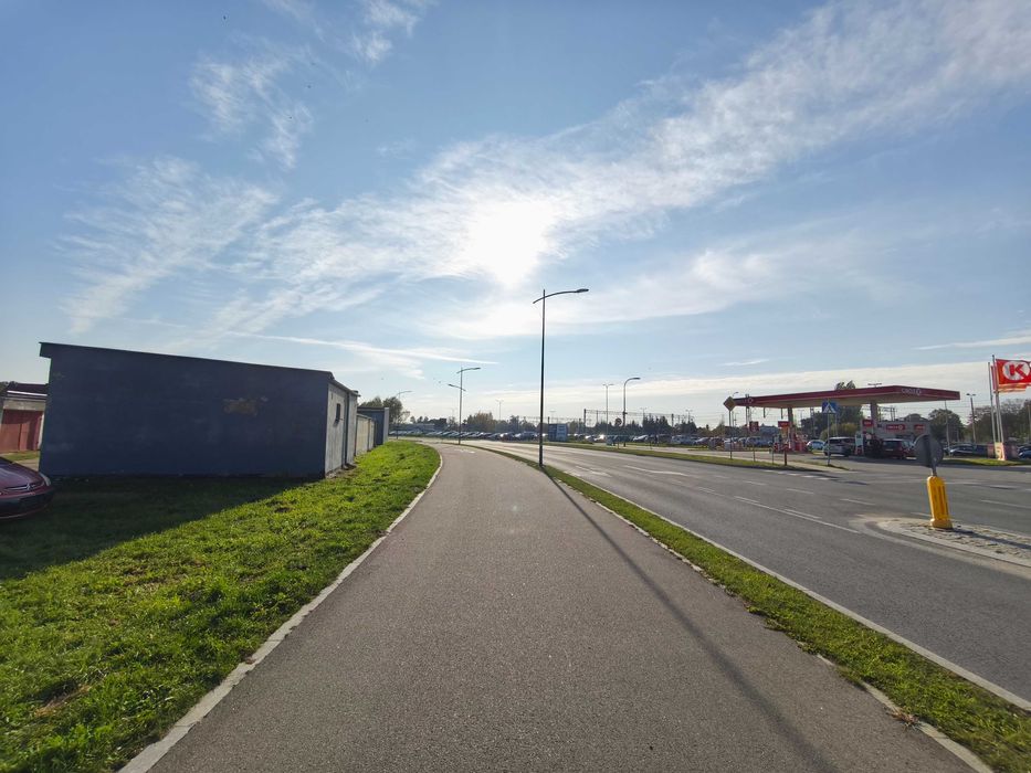 Wynajmę miejsce na reklamę Pruszcz Gdański ul. Skalskiego -przy stacji