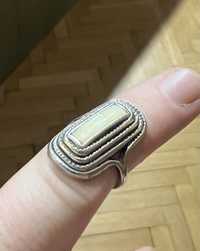 ORNO Kobielska pierścionek unikat jak Mamert 9,5