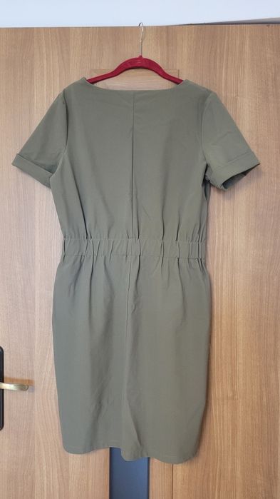 Sukienka khaki Reserved S (36)