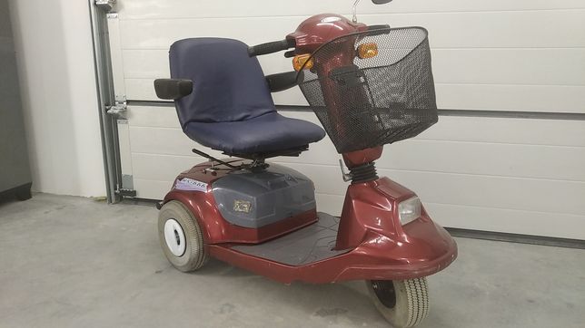 Wózek na akumulator skuter inwalidzki