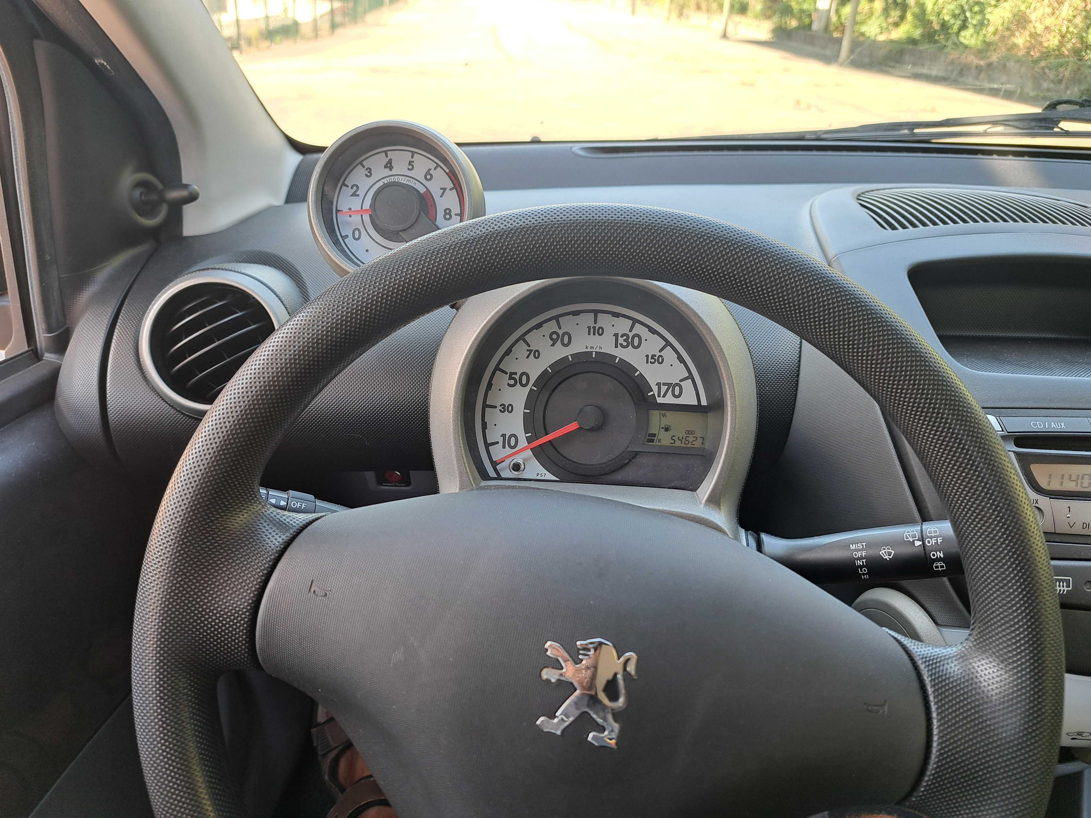 Peugeot 107 1.0 Motor Toyota 55M kms