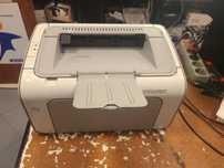Принтер Лазерний Hp p1102 б/у
