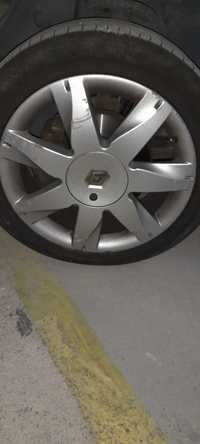 Jantes 17" Megane troca se