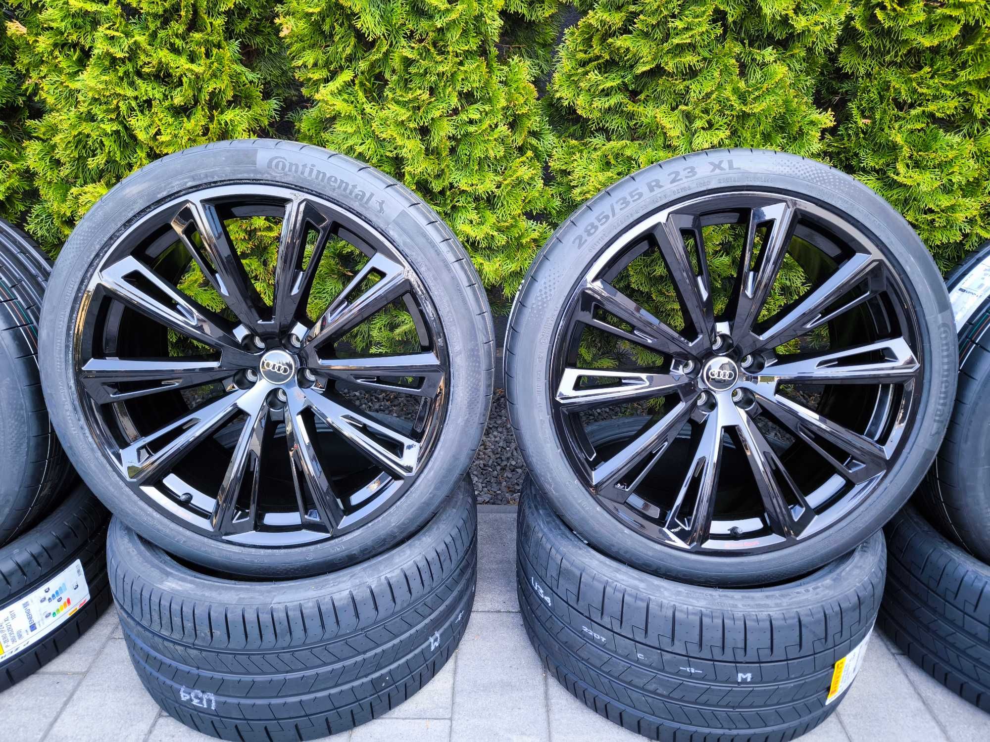 Koła 23" do Audi Q8 SQ8 RSQ8 4M8 NOWE opony letnie