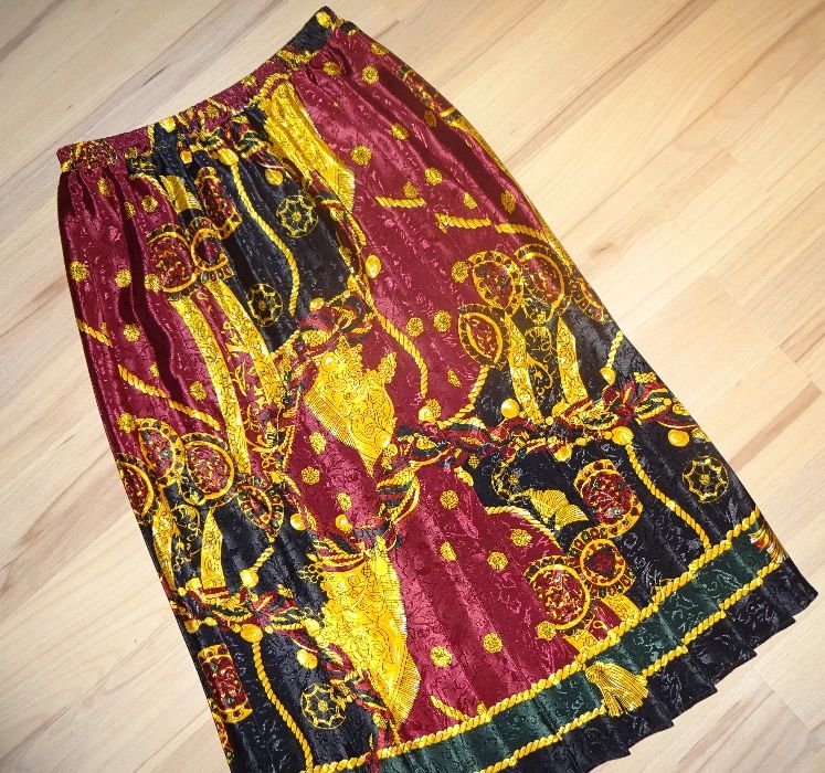 C&A Canda - okazja: LUKSUSOWA modna plisowana spódnica NOWA wiskoza 38