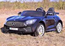 Auto samochód na akumulator MERCEDES GTR 4x4 pojazd dwuosobowy RC