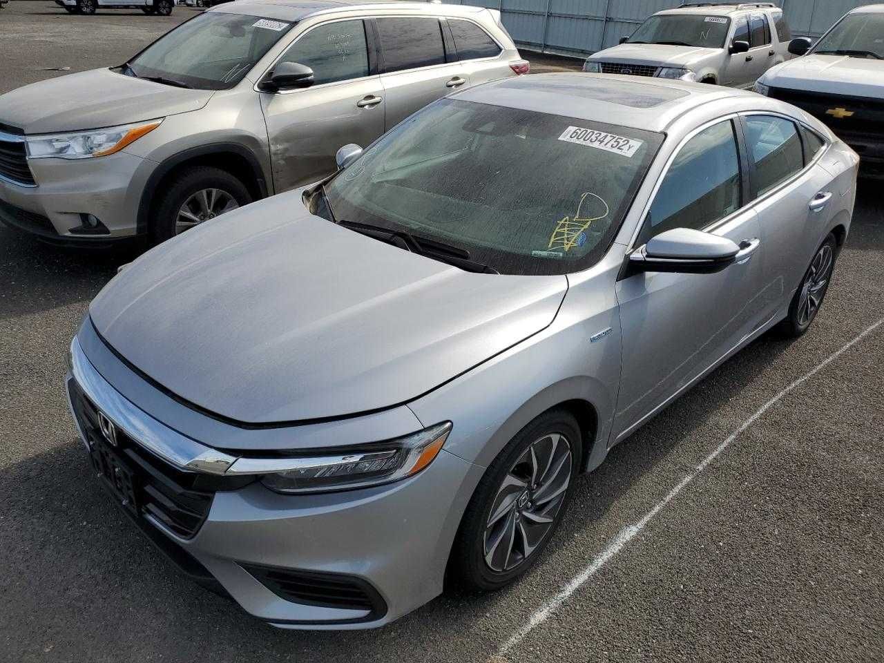 Бампер,капот ,телевізор,крило комплект Honda Insight 2019-2023 USA