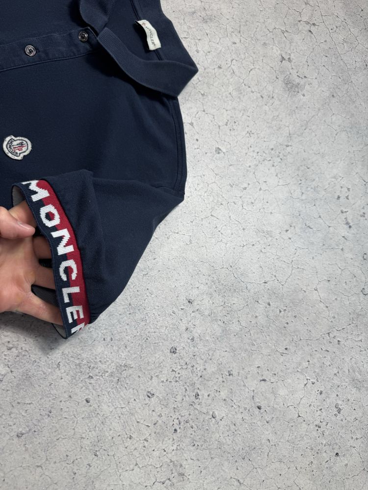 Мужская Футболка Поло Moncler Luxury Размер M-L