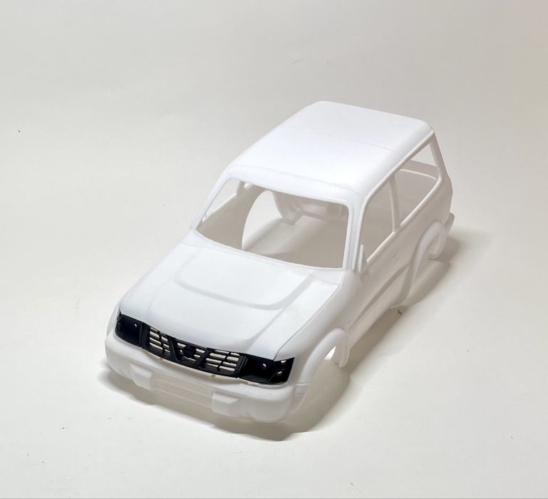 Body Crawler 1/18 - Patrol y61