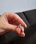 Koralik zawieszka beads kulka charm's charms litera A + gratis