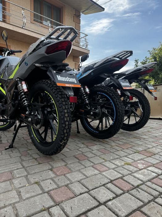 Мотоцикл Musstang Region MT200-9