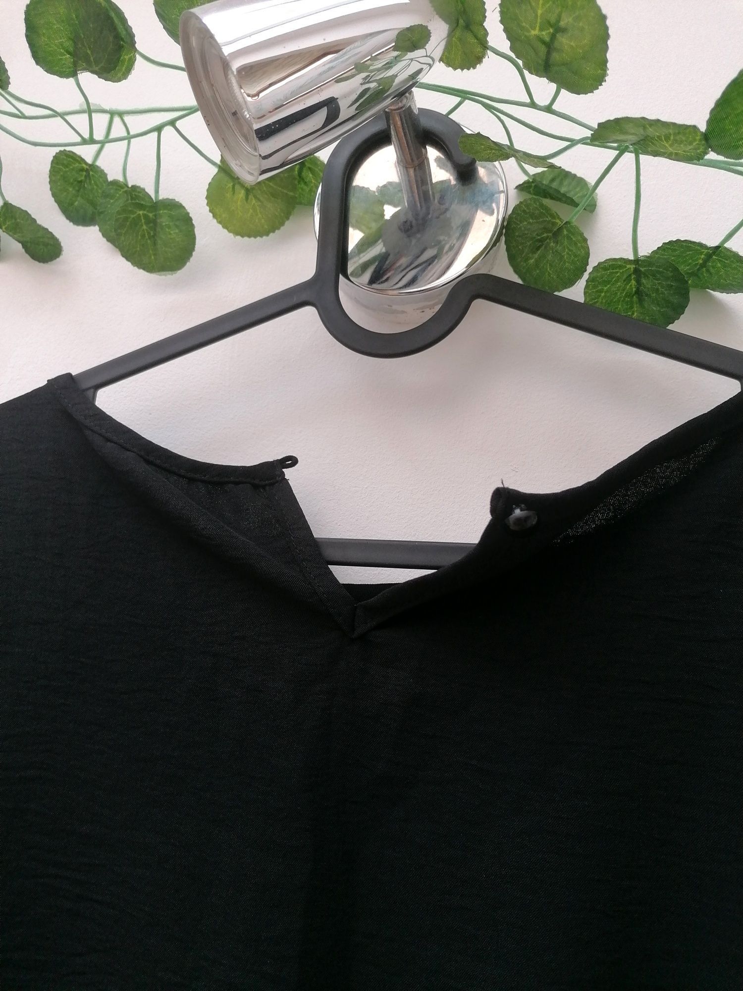 Top Cropped Preto Fino