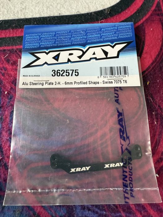 Xray xb4 belka skrętu aluminiowa 362575