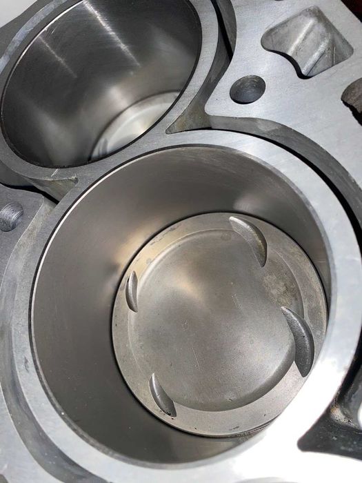 Двигатель G4KE. Блок + гбц