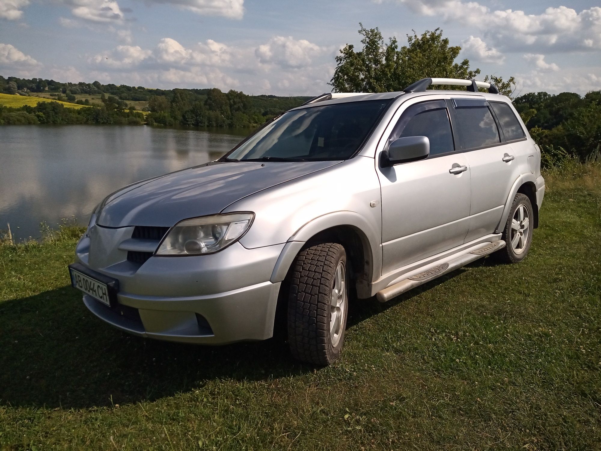 Mitsubishi Outlander 2008 4x4