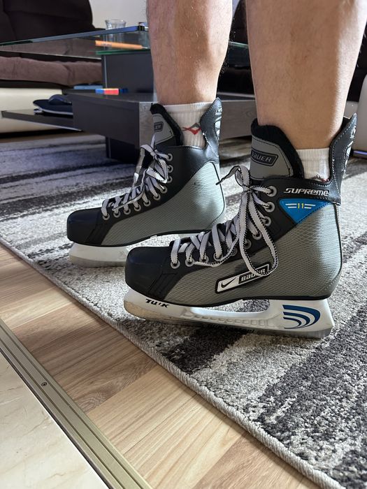 Profesjonalne łyżwy hokejowe Bauer Nike Supreme 11, rozmiar 42 (7)
