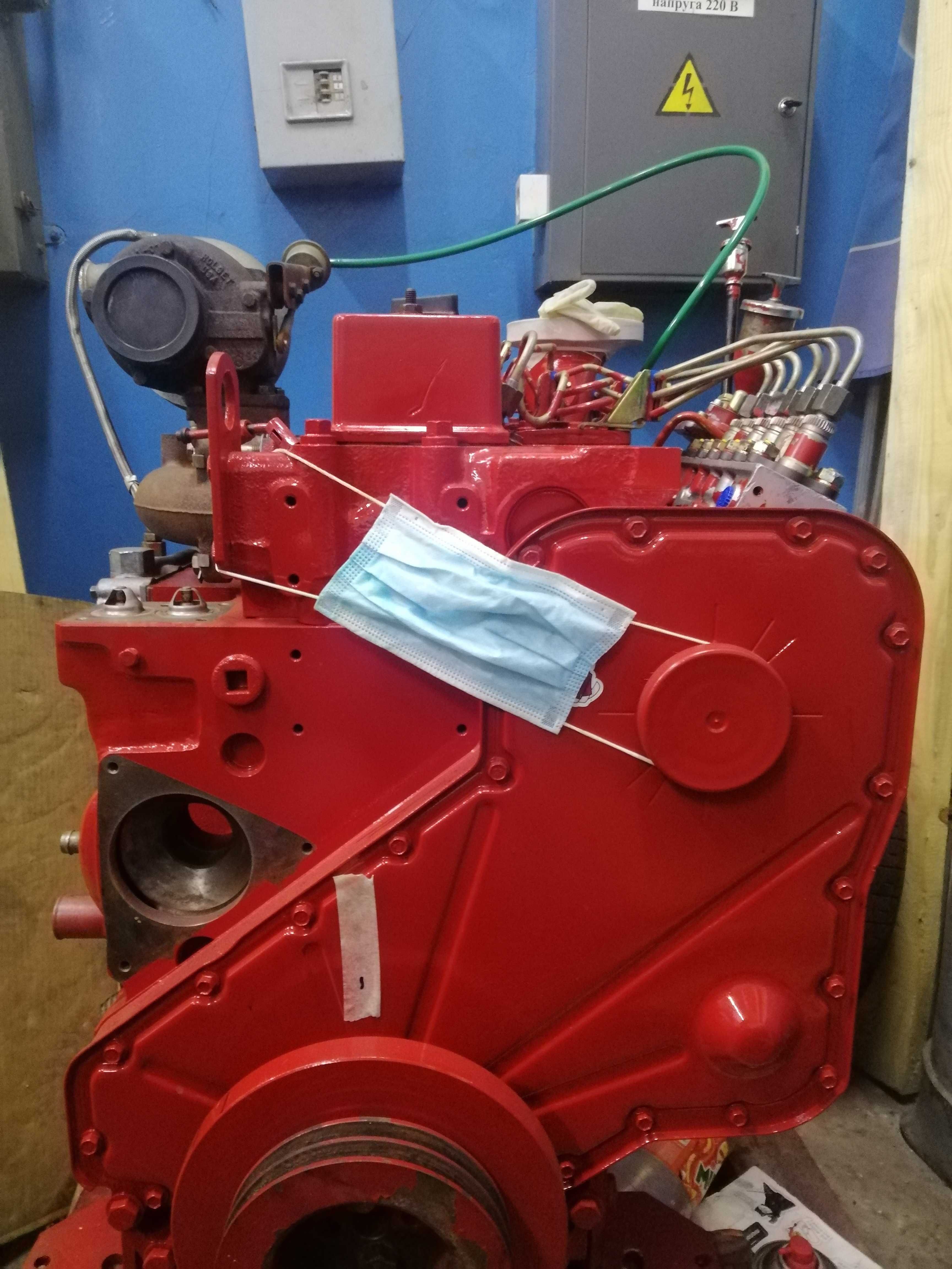 Двигатель комбайн Case 5088 2388 2188 cummins 6ctaa830 250-300 л/с