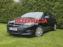 Astra J 1.4 turbo 2013r